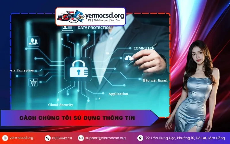 Cách Chúng Tôi Sử Dụng Thông Tin