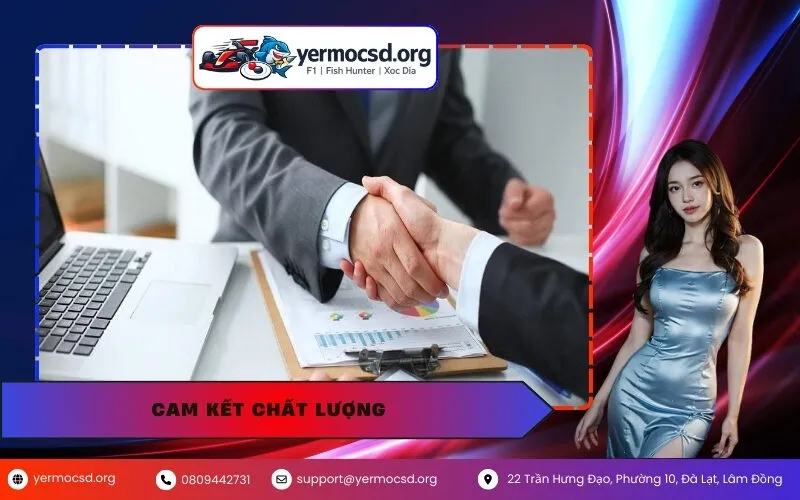 Cam Kết Chất Lượng