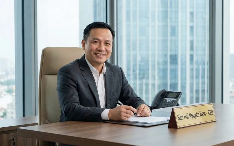 CEO Hàn Hải Nguyên Nam