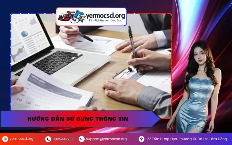 Hướng Dẫn Sử Dụng Thông Tin