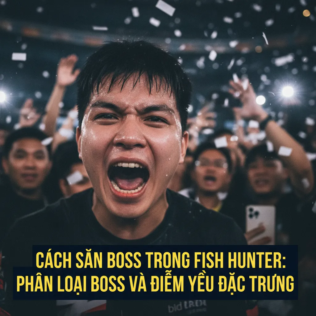 Chiến thuật săn boss Fish Hunter hiệu quả