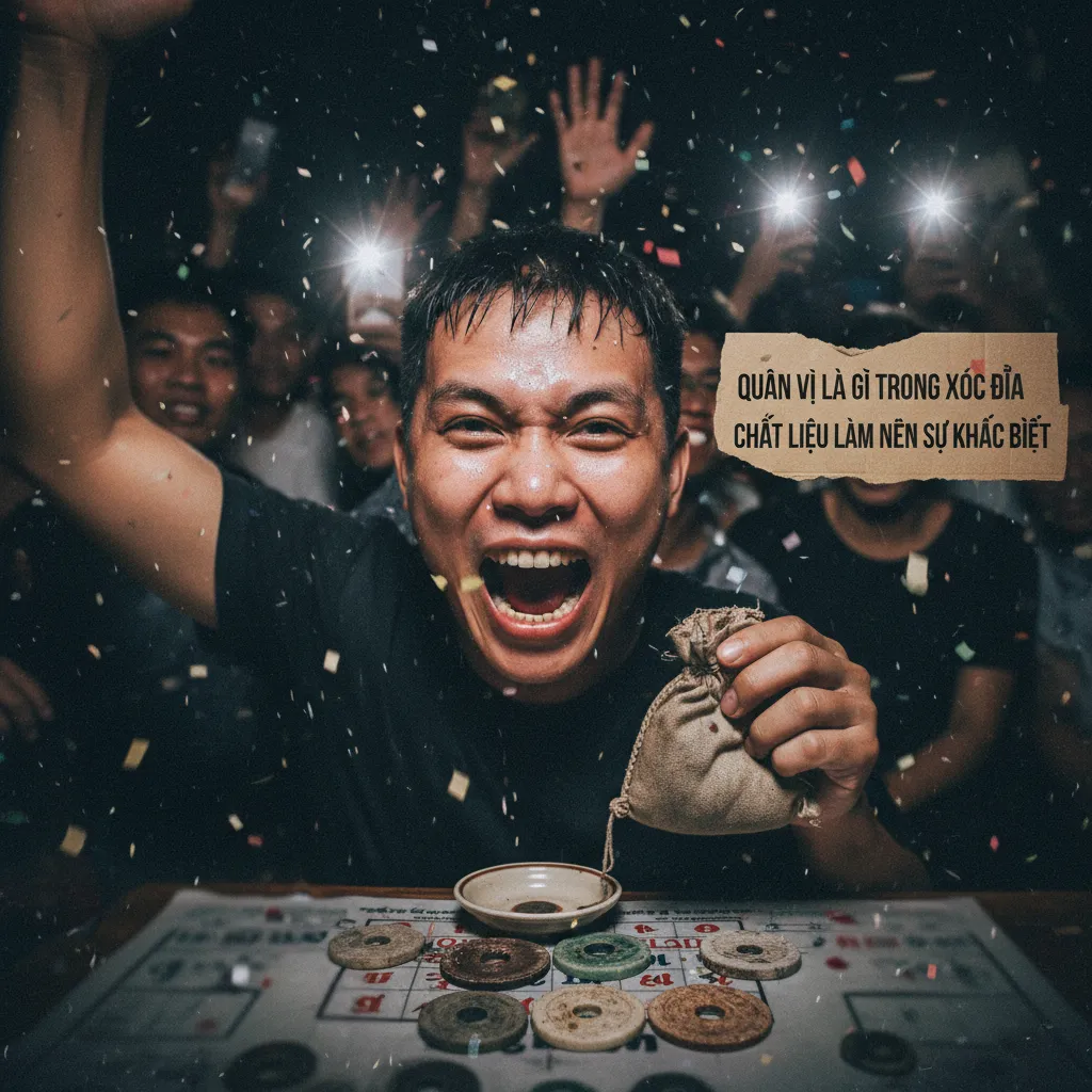 Các loại quân vị xóc đĩa phổ biến