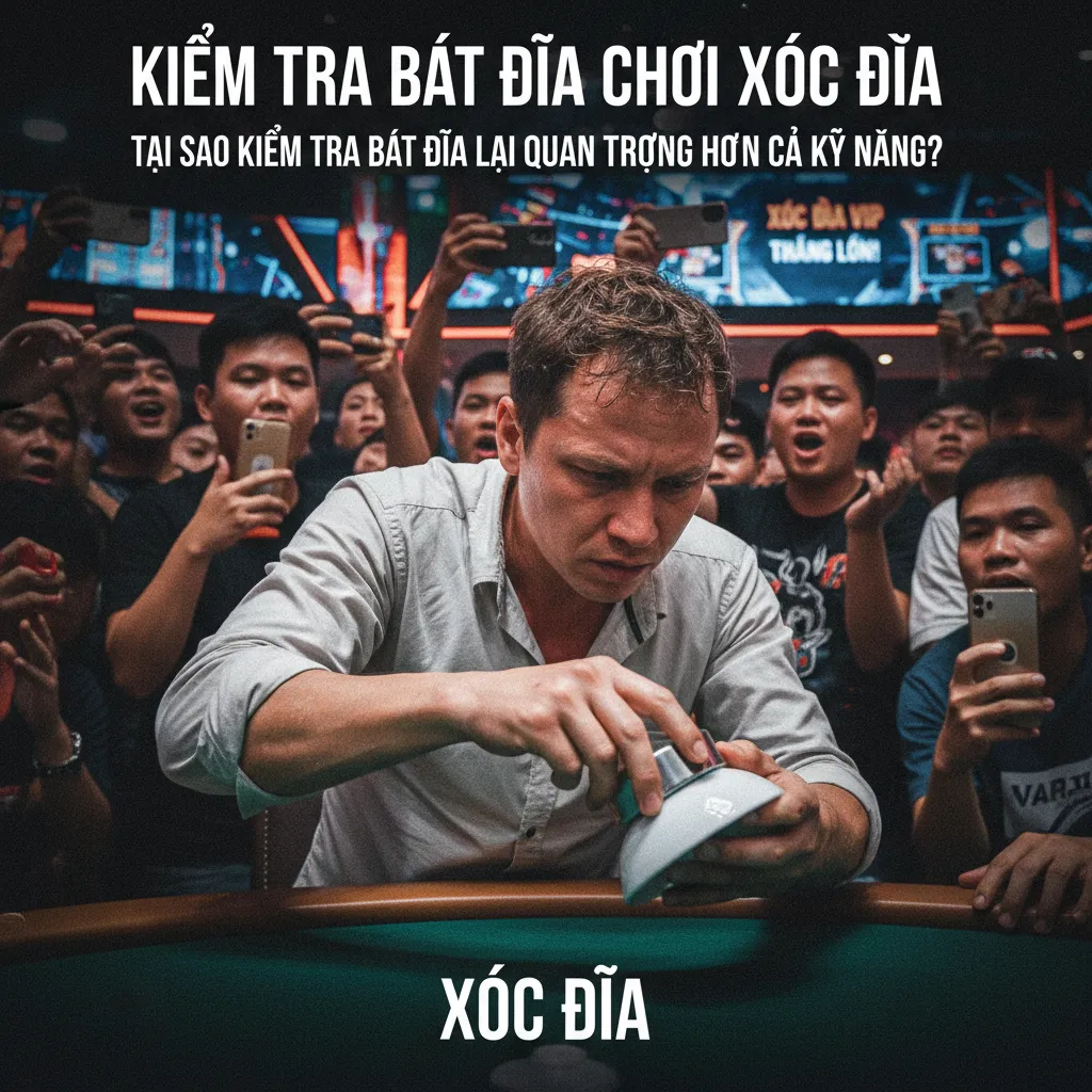 Tại Sao Kiểm Tra Bát Đĩa Lại Quan Trọng Hơn Cả Kỹ Năng?