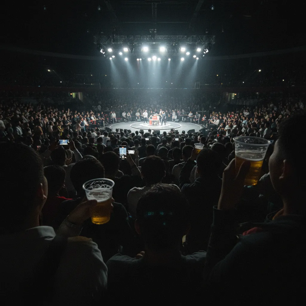 Bát hình xóc đĩa bịp có gắn camera bên trong