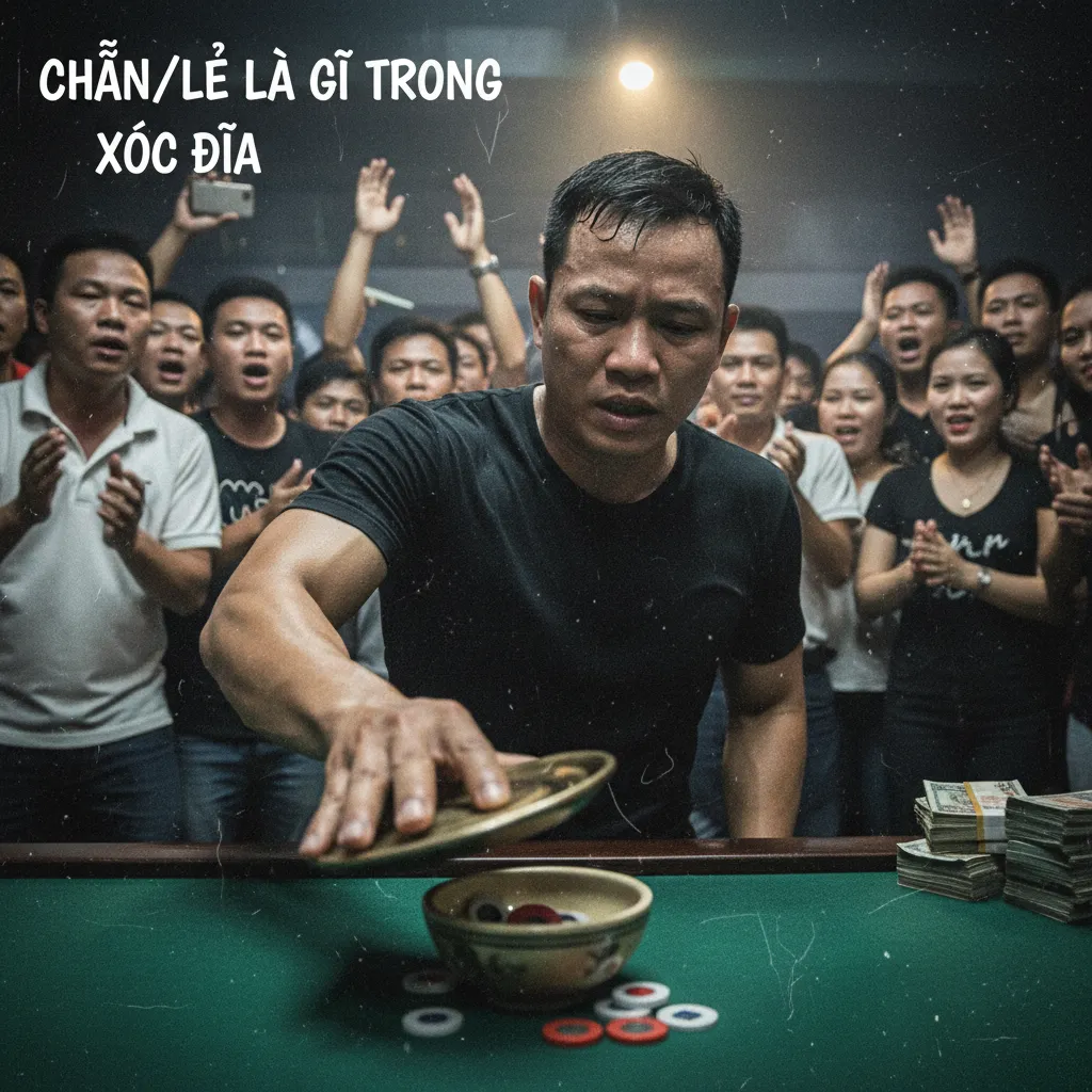 Bản chất thực sự của Chẵn Lẻ trong Xóc Đĩa là gì?