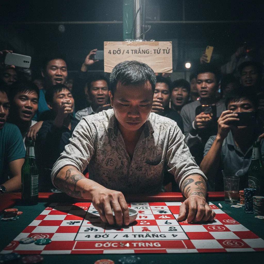 Hiểu Đúng Bản Chất Cửa Cược 4 Đỏ 4 Trắng (Tứ Tử)