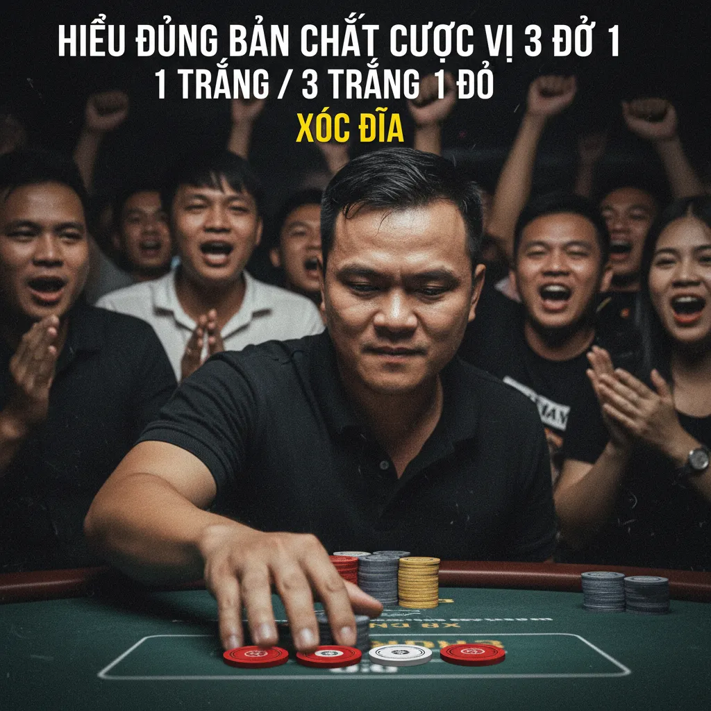 Hiểu Đúng Bản Chất Cược Vị 3 Đỏ 1 Trắng / 3 Trắng 1 Đỏ