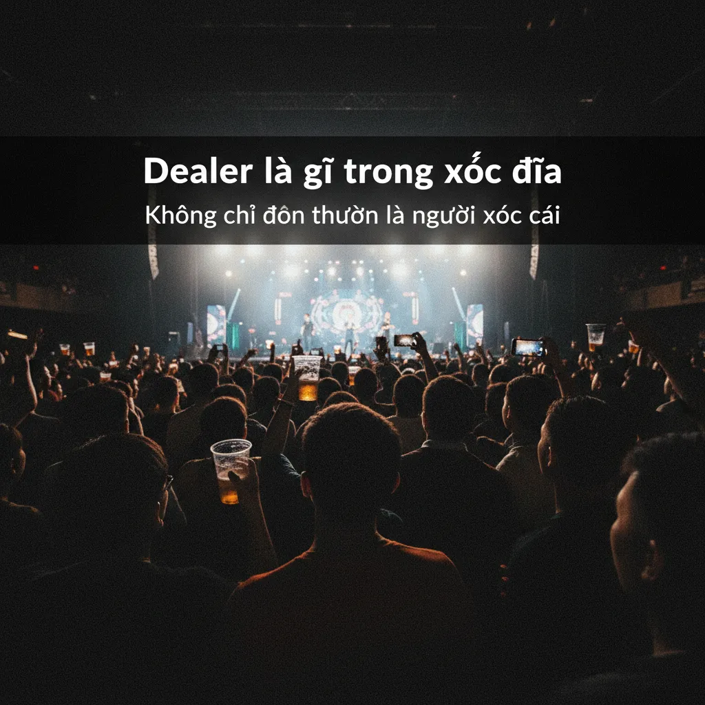 Vai trò của Dealer xóc đĩa trong một ván cược