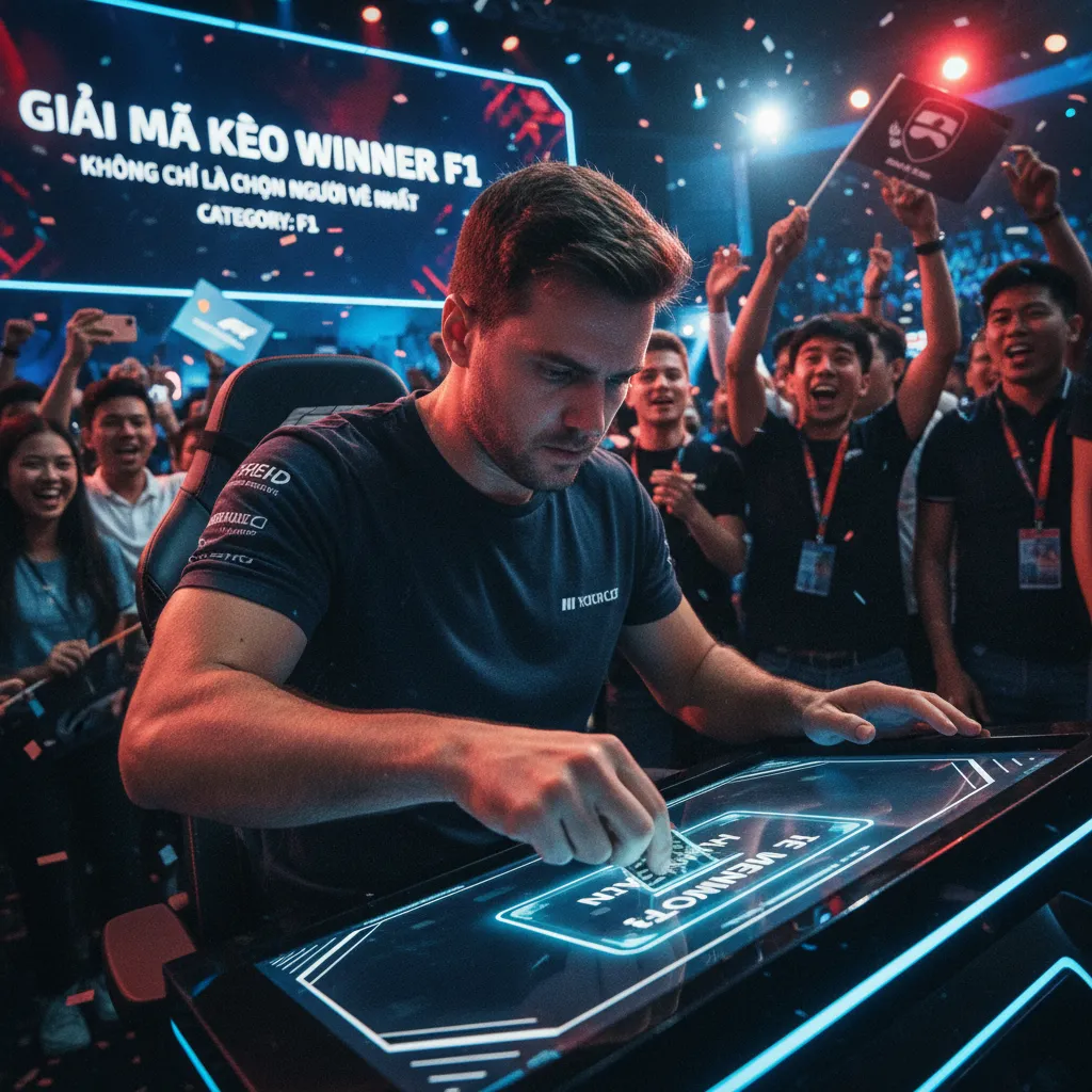 Giải Mã Kèo Winner F1 - Không Chỉ Là Chọn Người Về Nhất