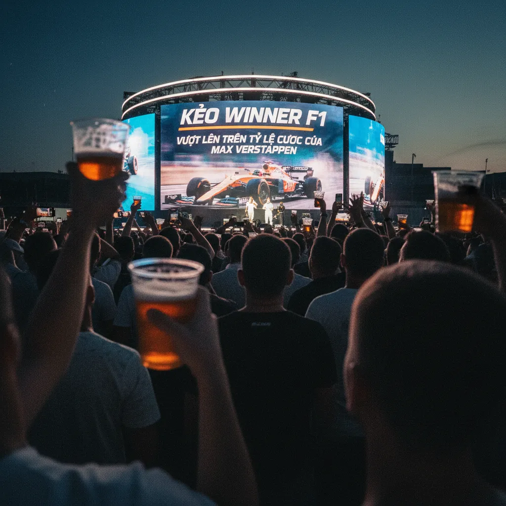 Vượt Lên Trên Tỷ Lệ Cược Của Max Verstappen