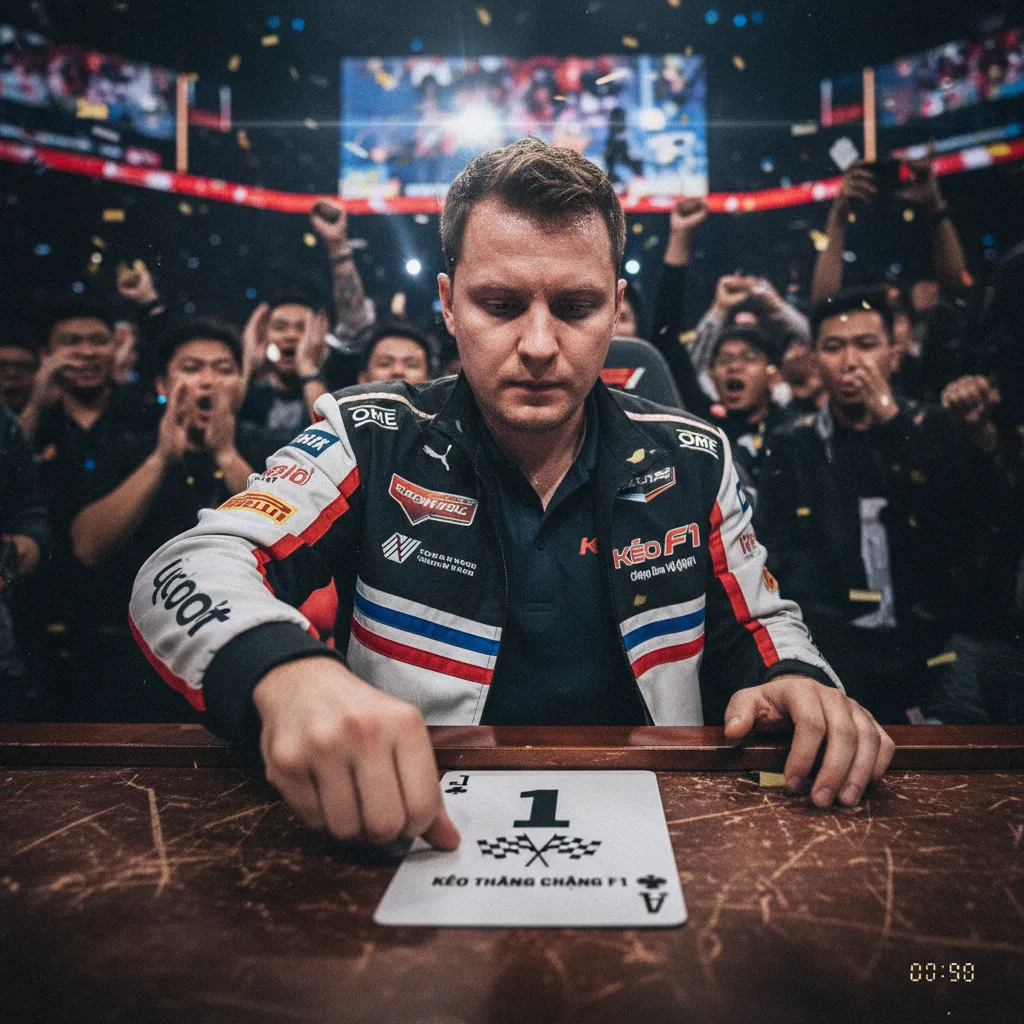 Hiểu Đúng Bản Chất Kèo Thắng Chặng F1 - Không Chỉ Là Con Số
