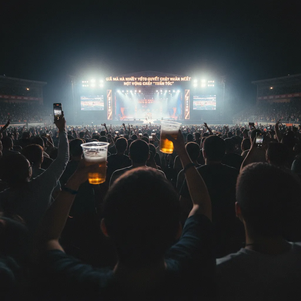 Đội đua F1 thực hiện một pit stop nhanh chóng