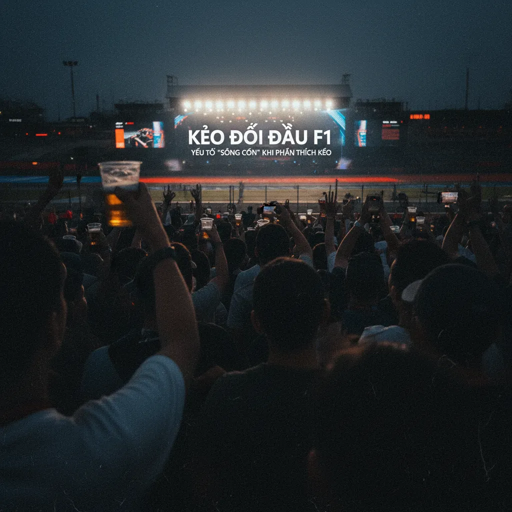 Phân tích kèo thực chiến Verstappen vs Hamilton